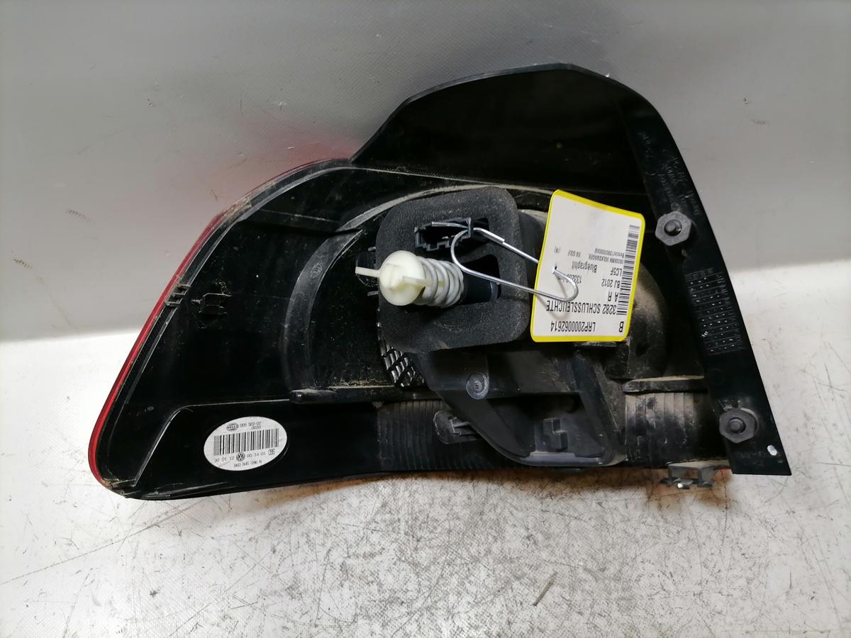 VW Golf 6 original R&uuml;cklicht R&uuml;ckleuchte Schlussleuchte rechts Flie&szlig;heck Bj.2012